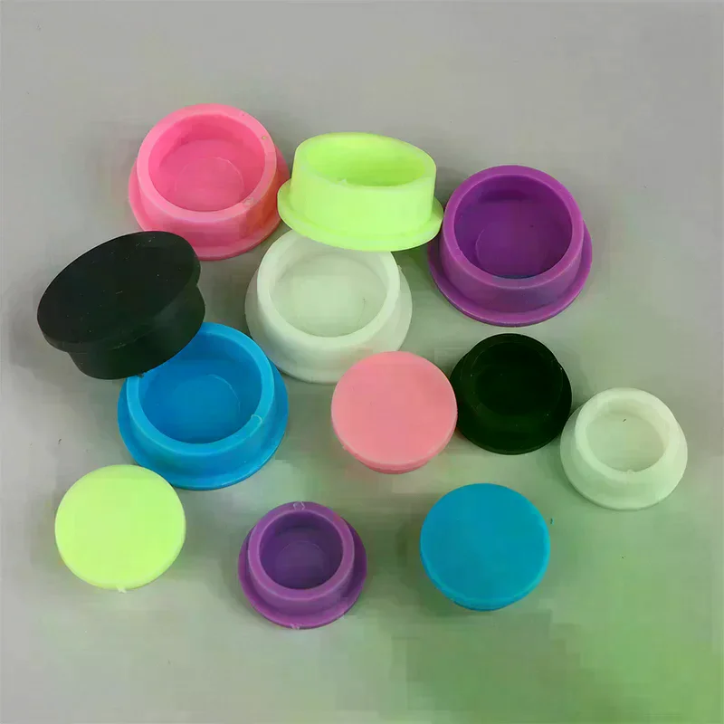 12Pcs Removable Caps For 3ml/5ml Insulin Bottles Glass Vials Leakproof Dustproof Lids For Laboratory Scientific Sample Storage