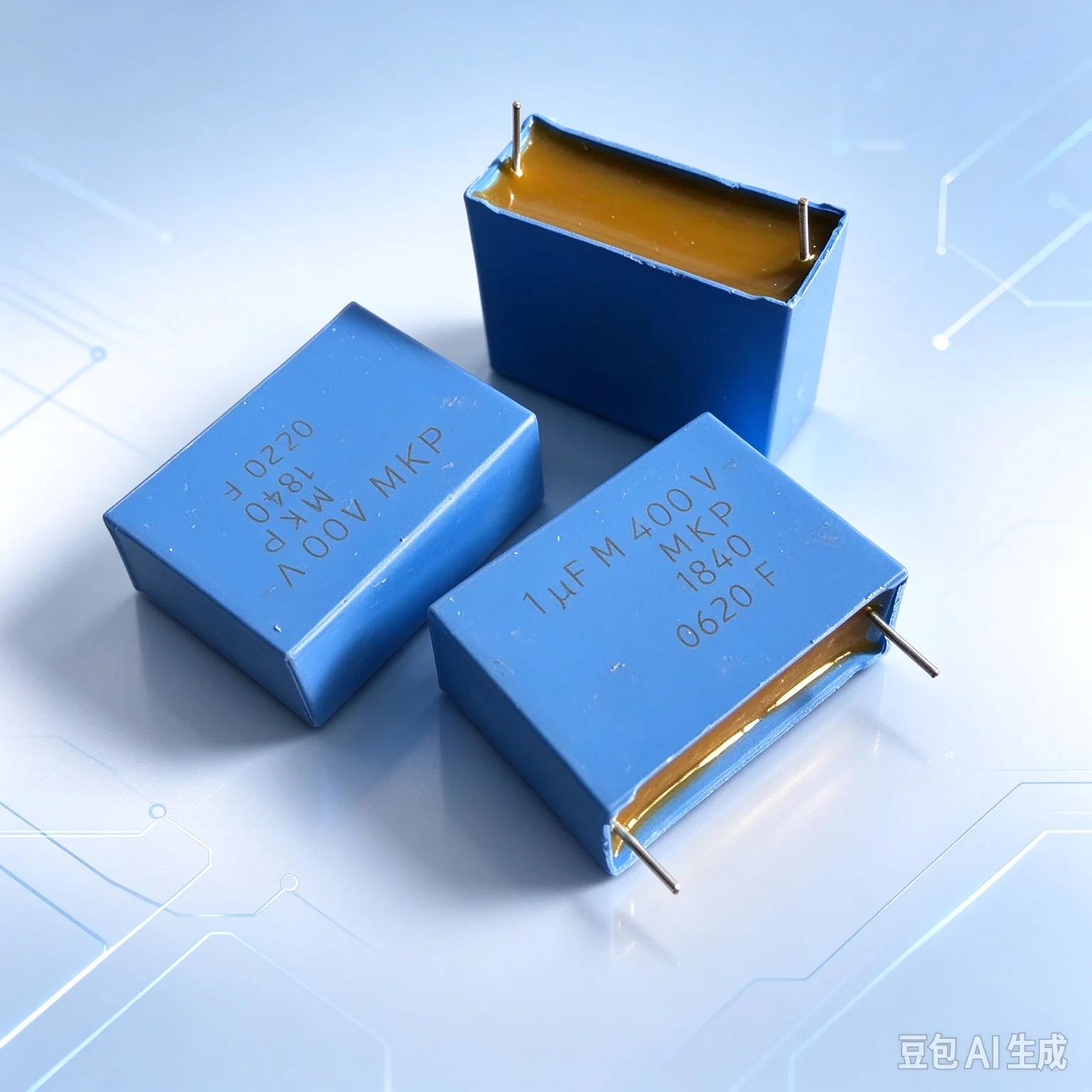 New for VISHAY ERO Blue Genie 1840 MKP 1UF 400V Audio Coupling Capacitor  30pcs