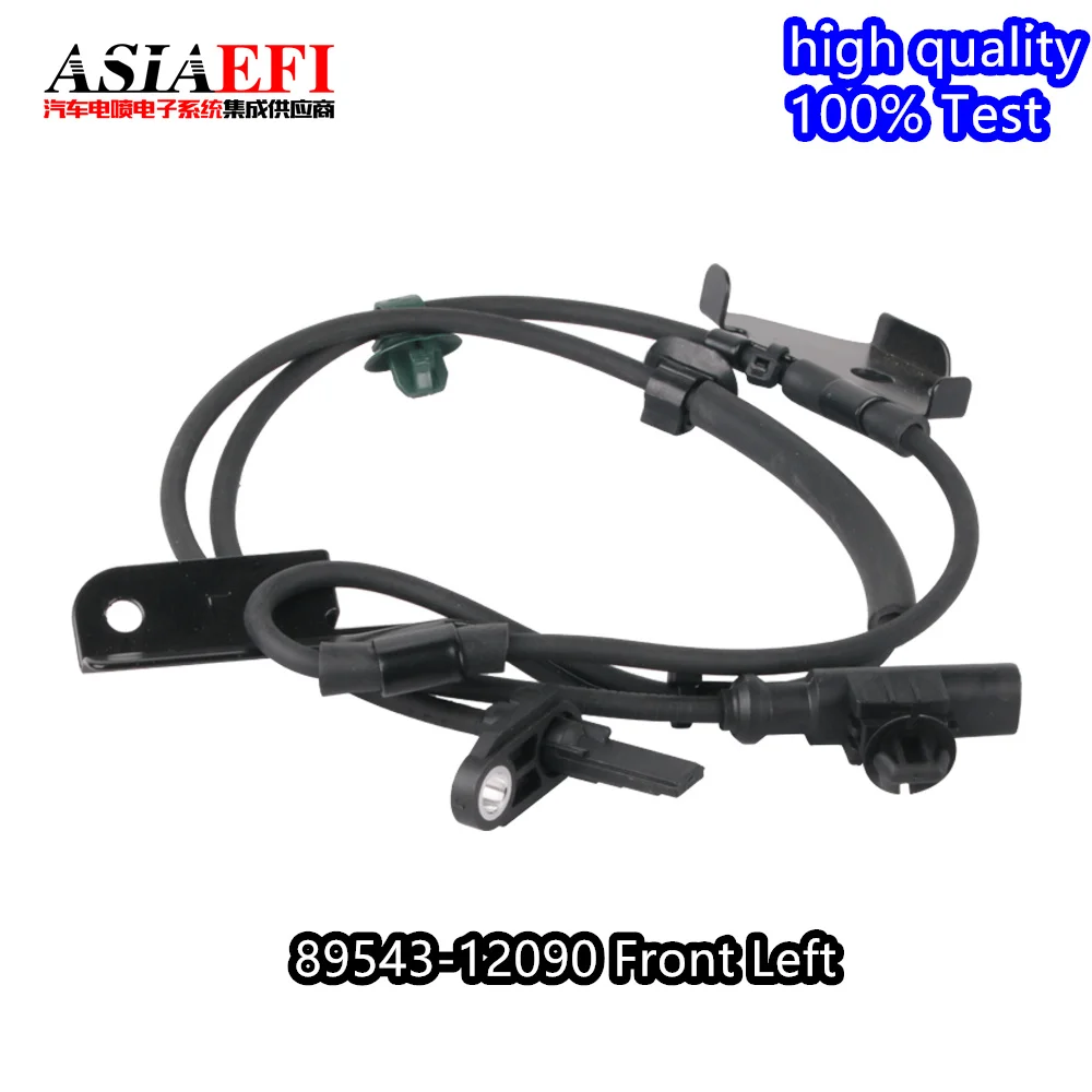 high quality ABS Wheel Speed Sensor Front Left or Front Right 89543-12090  89542-12090 for Toyota Corolla Rumion Auris