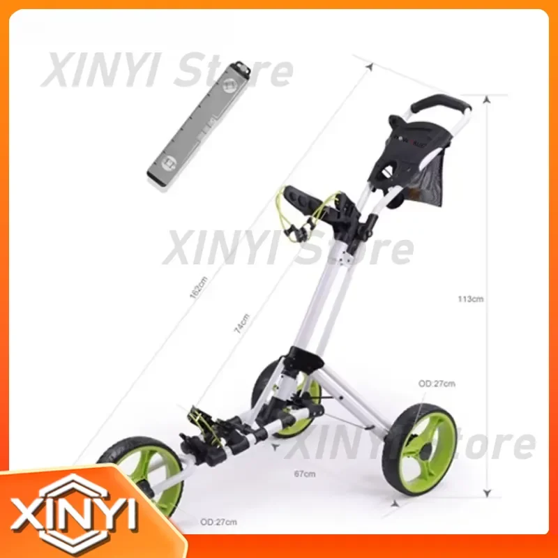 Foldable 3-Wheel Golf Cart for Golf Chartered Cart New Golf Cart