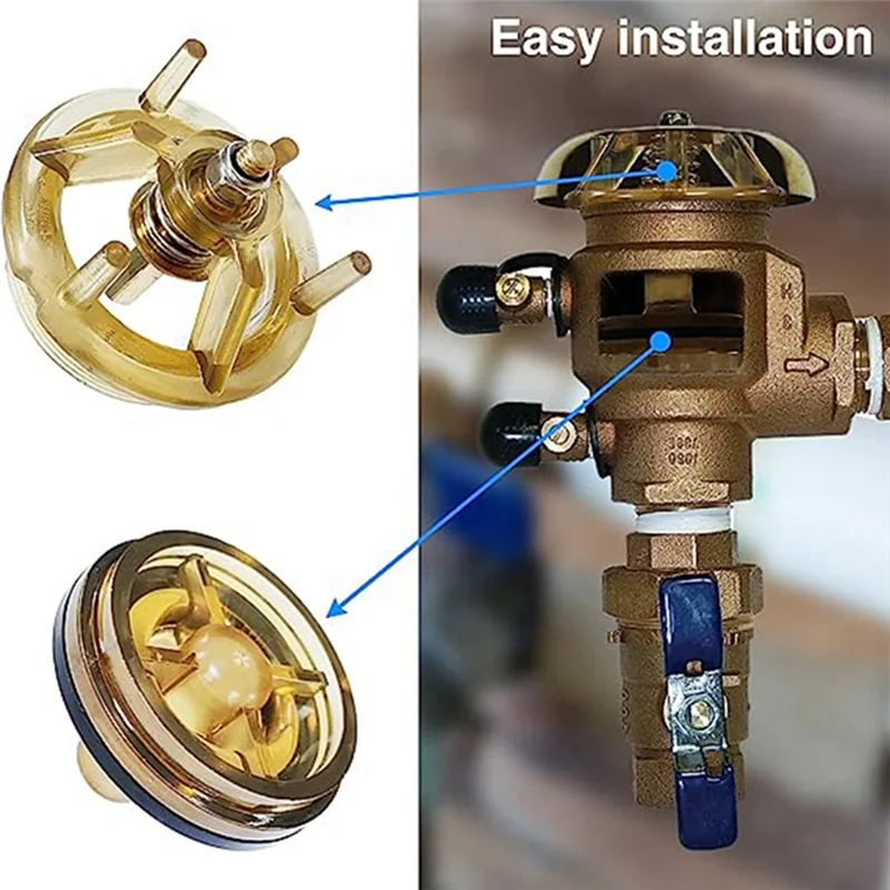 Ремкомплект капота и прокладки для FEBCO 765 — детали для предотвращения обратного потока 1 дюйм и 1-1/4 дюйма и вакуумного выключателя