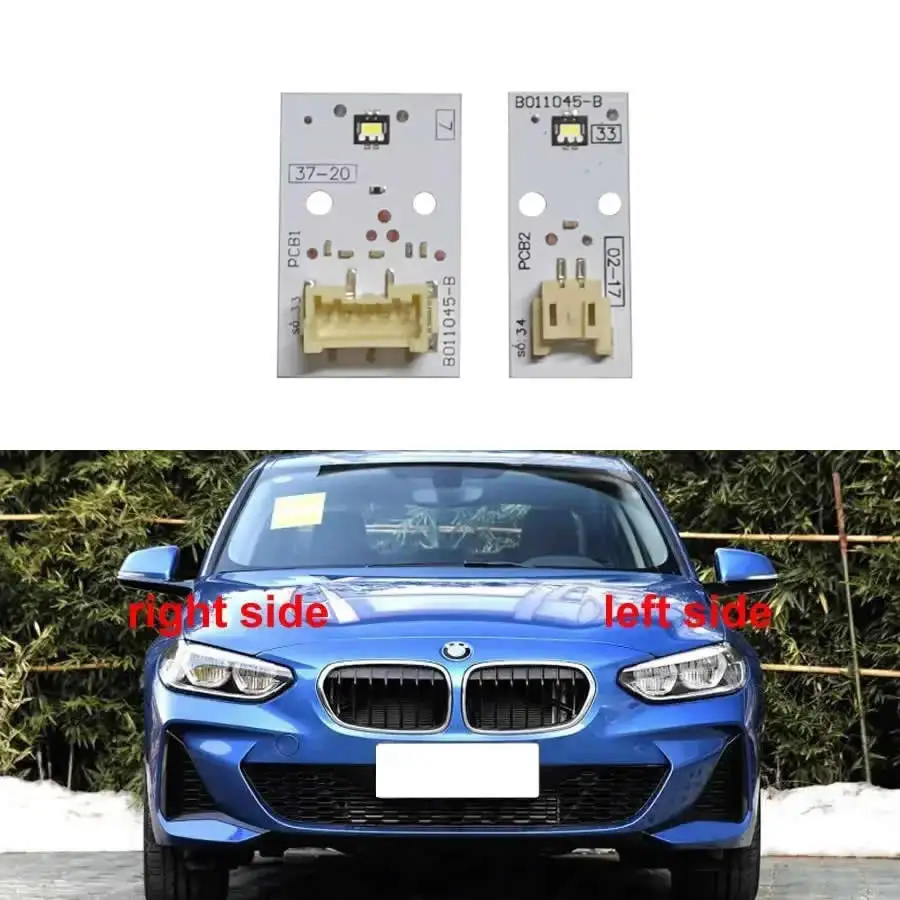 

Для BMW 1 серии F52 2015-2023: Светодиодный модуль ДХО (дневных ходовых огней) для ремонта и замены фар