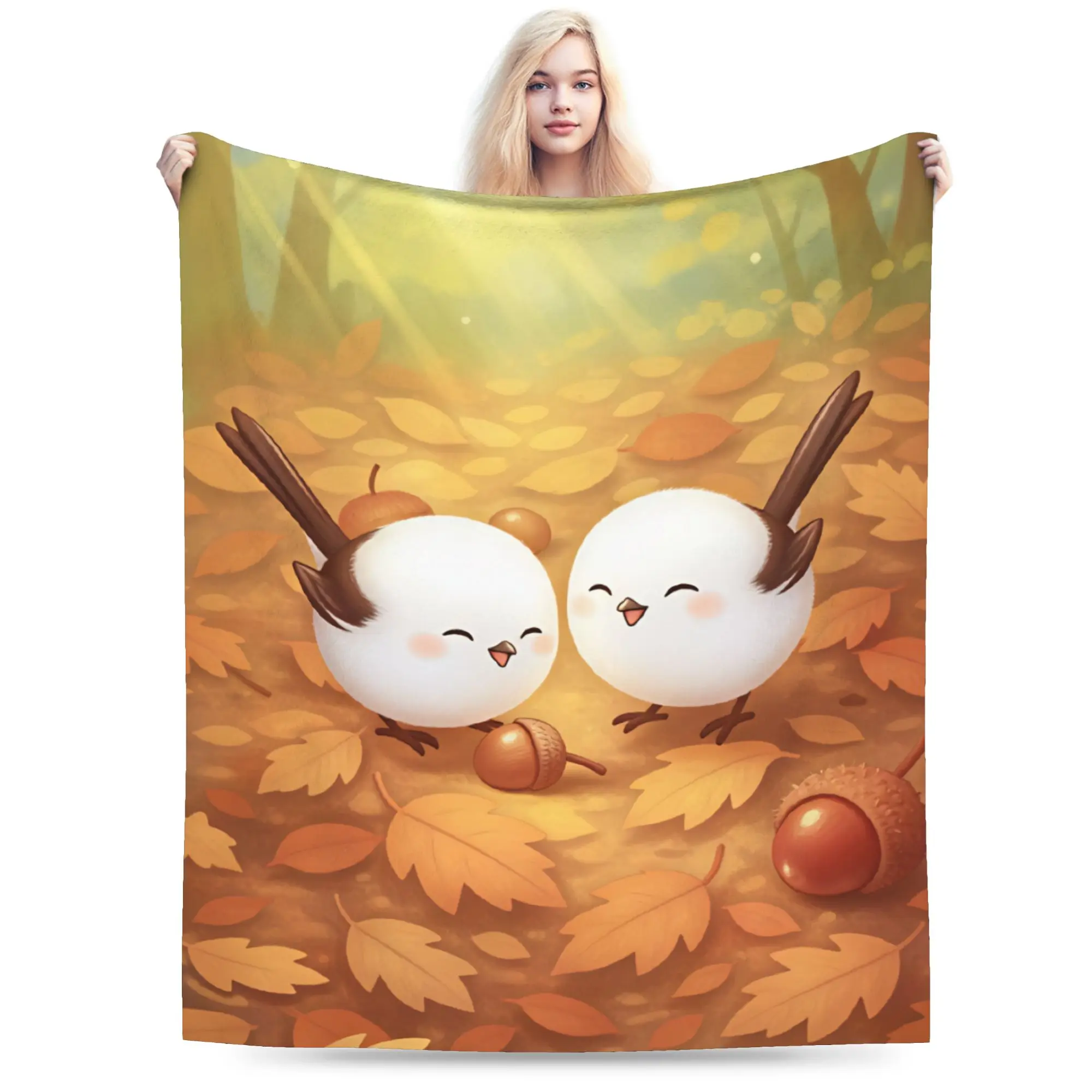 Warm BlanketGirls Boys Airplane Travel Cartoon Shima Enagas  Throw Blanket  Flannel Bedspread For Outdoor Funny Sofa Bed Cover