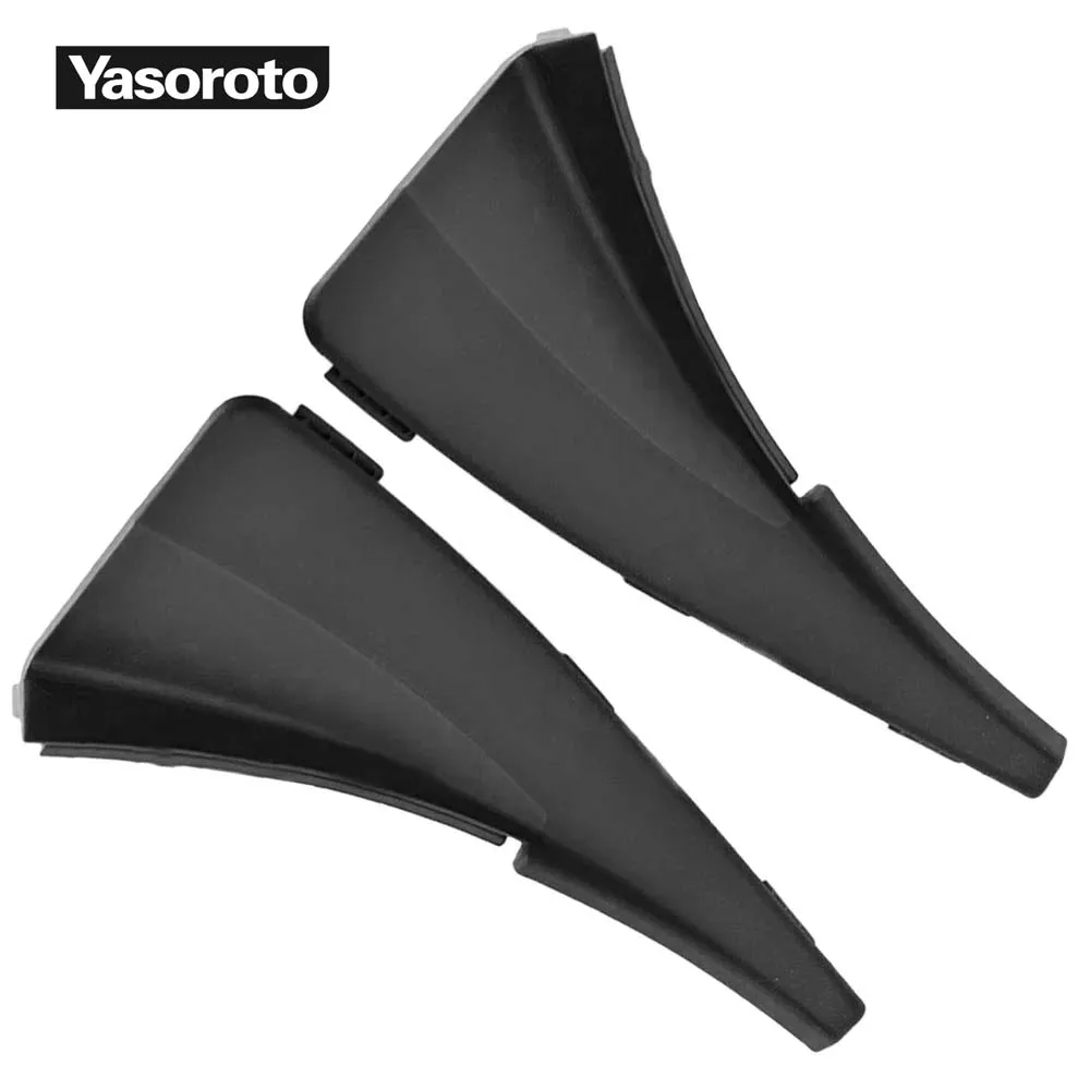 

1pair Car Front Windshield Wrap Corner Trim Wiper Side Cowl Trim Cover Lid For Jeep Renegade 2016-2021 735640965 735642890