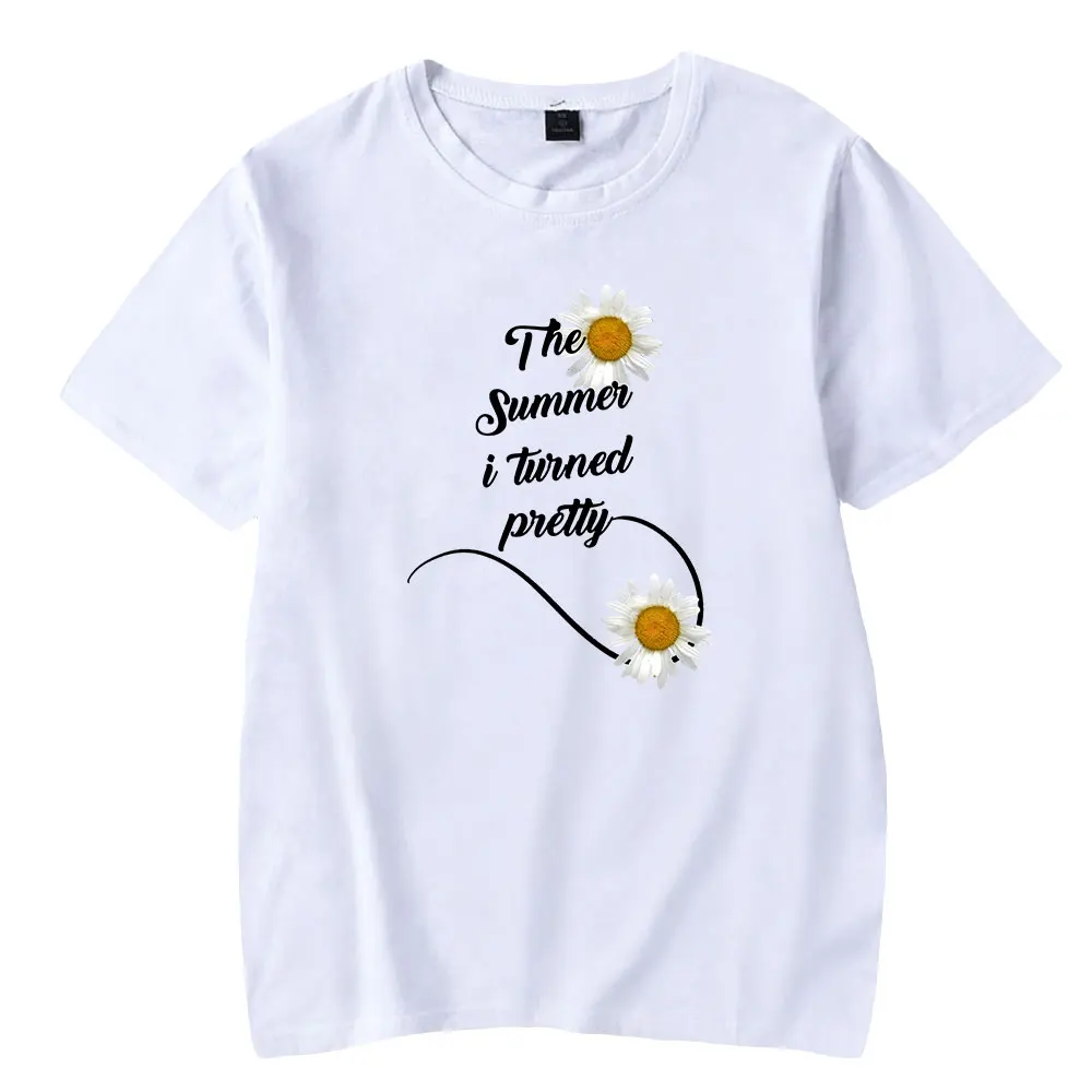 كبير ندبة التي شيرت للجنسين Crewneck قصيرة الأكمام الرجال النساء تي شيرت عادية نمط الهيب هوب مغني الراب موضة الملابس