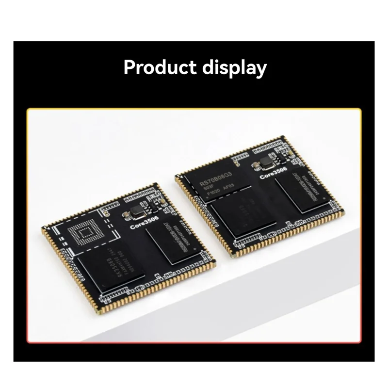 

REPLA-For Luckfox Core3506 RK3506B Core Board Embedded Computing For AI And Iot Applications Integrated Multi-Core Processor