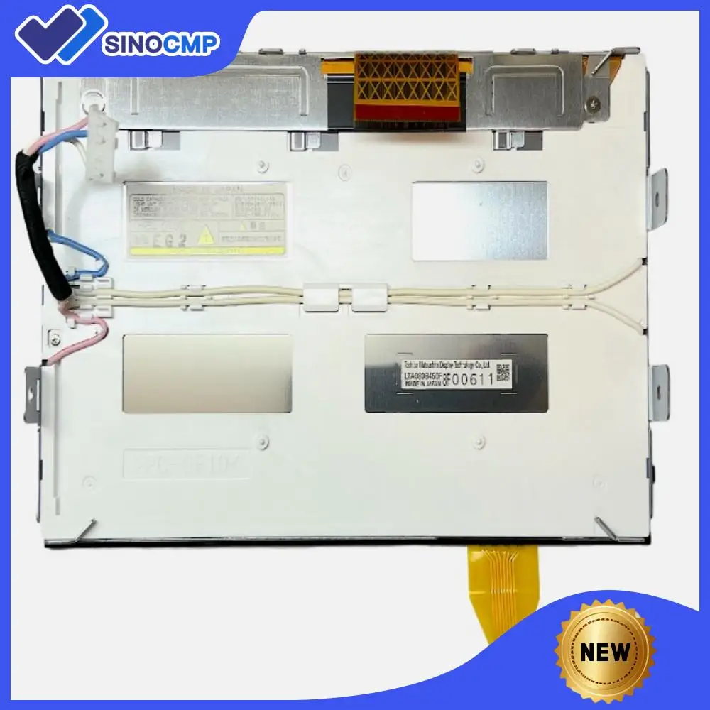 

ЖК-экран навигационного радио LTA080B450F для Lexus Toyota 8 "сенсорный дисплей для 2007-2009 LS460 LX470 LX570 Sequoia Land Cruiser