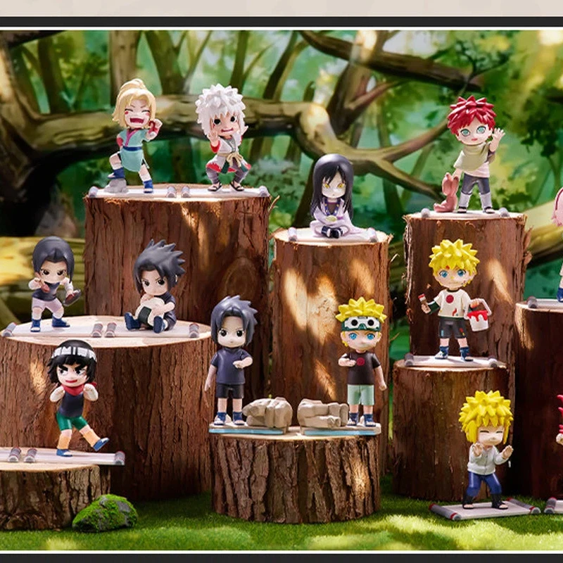POP MART Naruto Shippuden Blind Box 1pc Mystery Figure