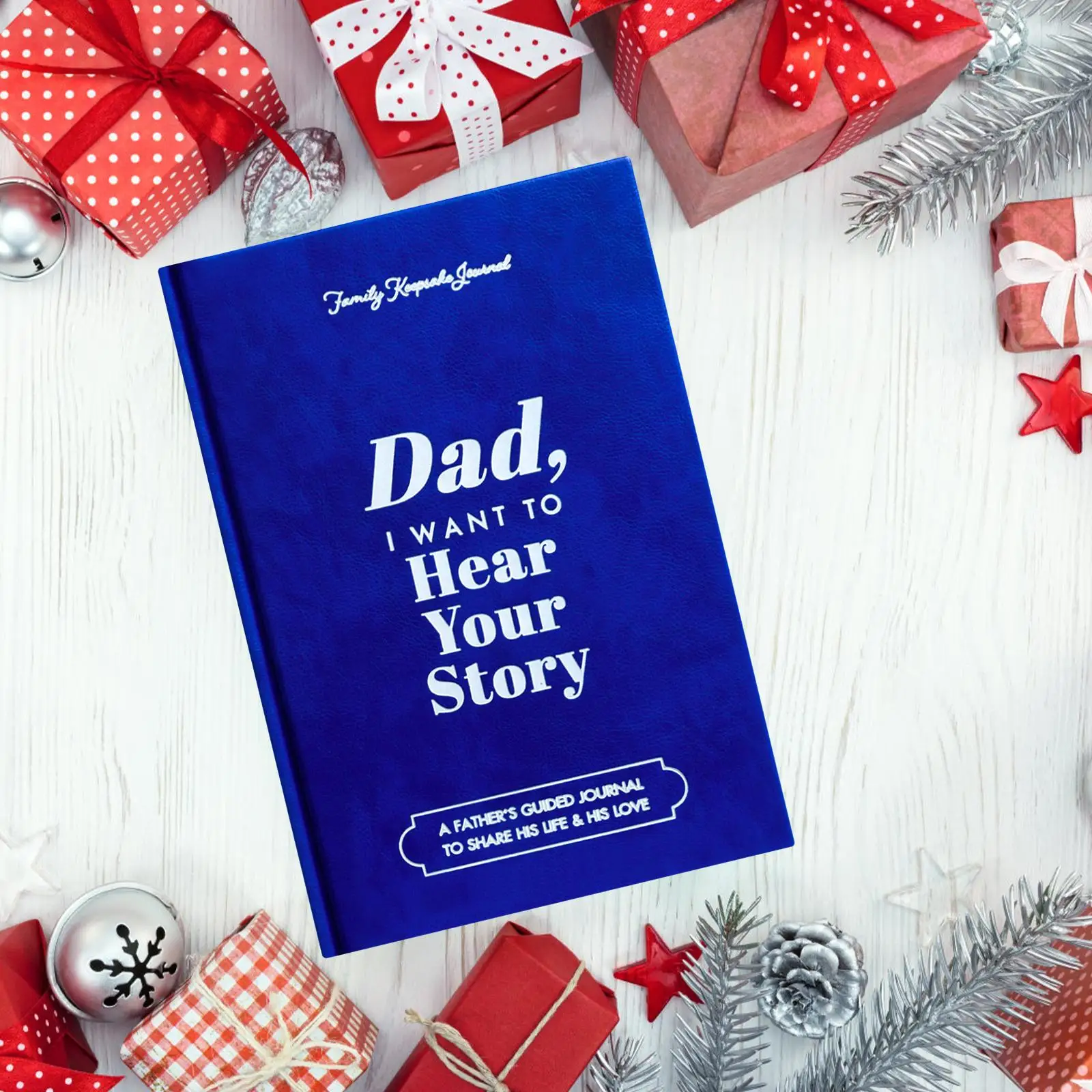 Story Journal Notebook Personalized Thick Business Notebook Family Storytelling Notebook Christmas Gift Teens Adults Girls Boys