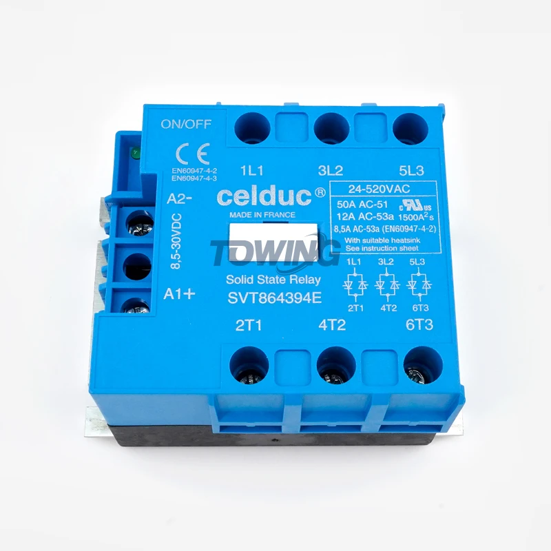 SVT864394E 100%  New and Original France CELDUC  Inquiry Price Three Phase Solid State Relay