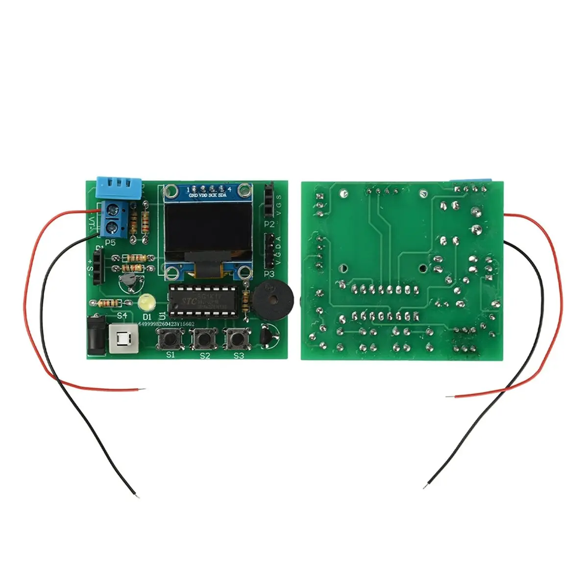 Multifunctional Sensor Alarm Module Kit CO Gas Flame Temp Humidity Human Body Detection Board for Electronic DIY Project