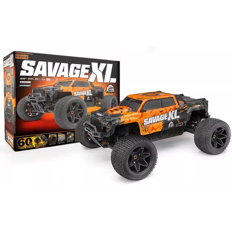 2.4Gフルスケールリモコンシミュレーション160103拡張大型F Savage Xl V2 Gtxl-6ブラシレス4WDオフロードクライミングビークル