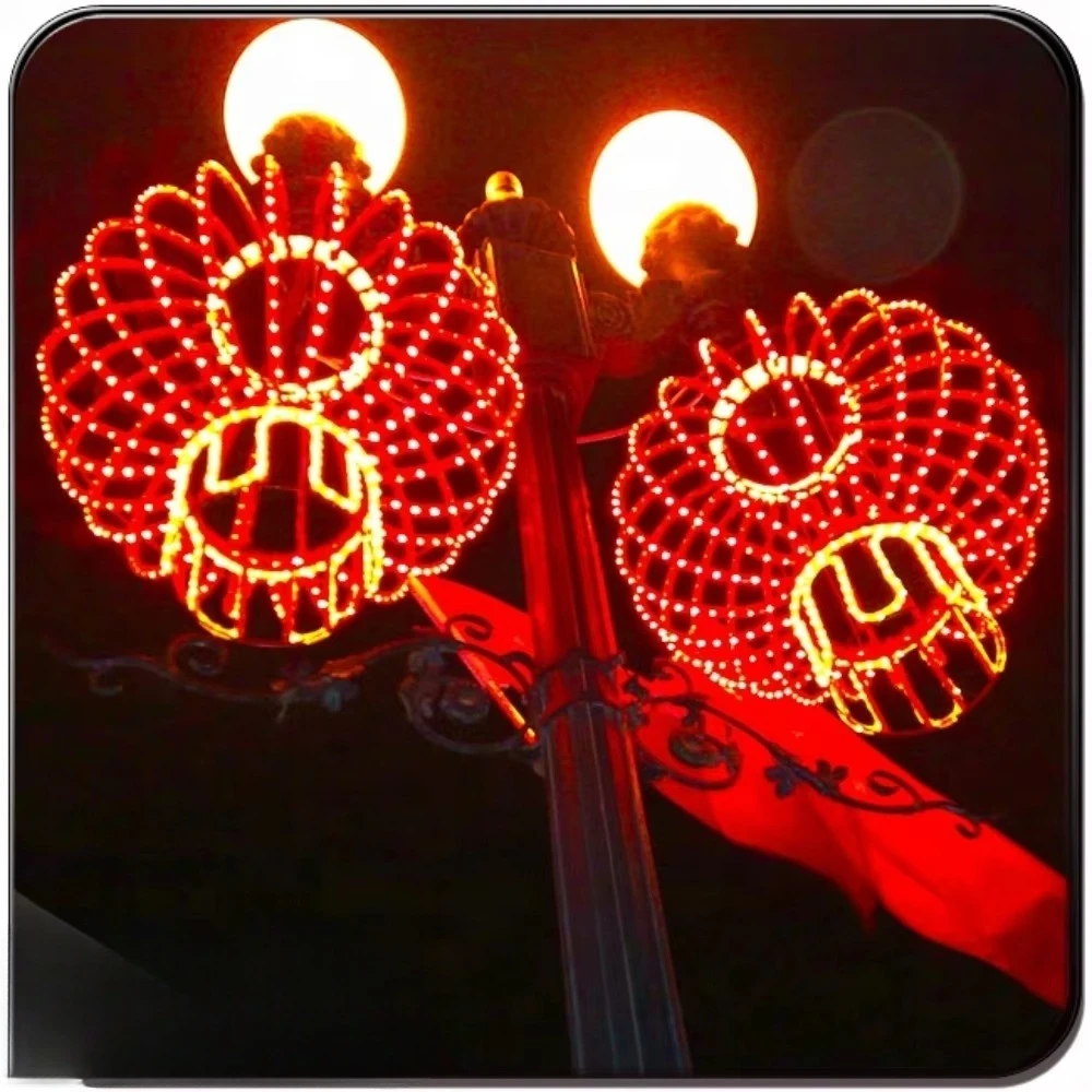 Hot Sale LED Decorative Chinese New Year Decorative Lanterns