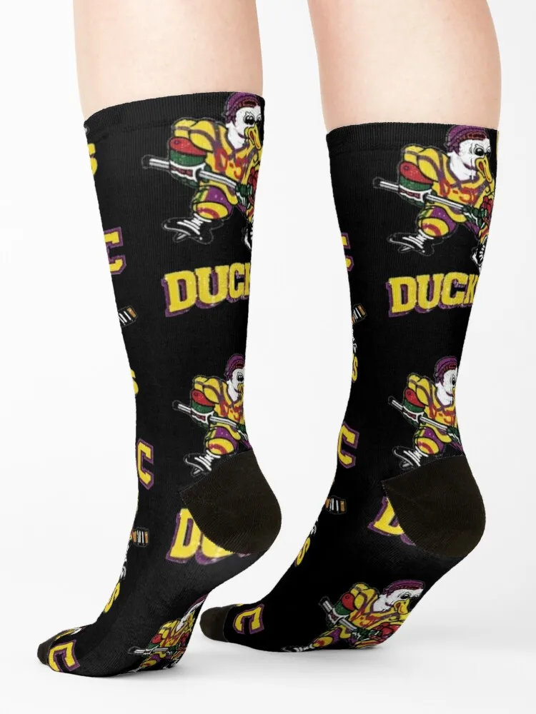 Ducks captain jersey Socks cycling winter men cotton high quality Socks Male Women\'s