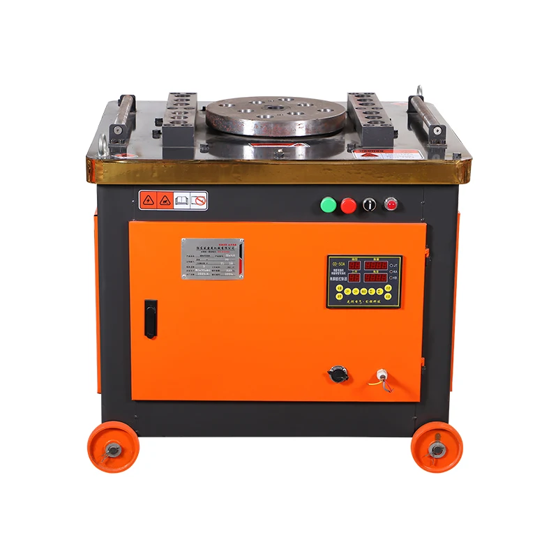 

Reinforced concrete iron steel bar bending machine 3kw motor automatic bending construction machinery