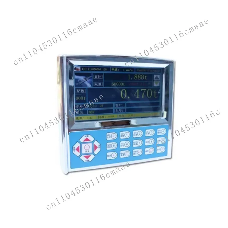 High Precision Weighing System Shovel Loader, Electronic Wheel Loader Scale