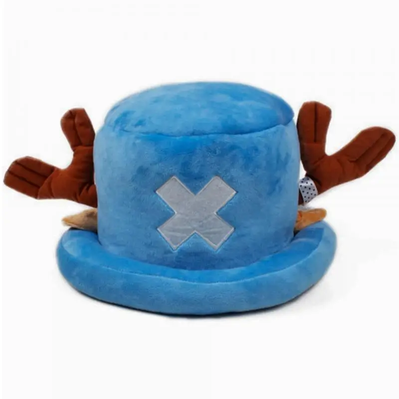 Chapeau de périphériques de dessin animé Tony Chopper, une pièce, cadeaux de vacances, nouvelle mode pour enfants, chapeau chaud en peluche, automne/hiver