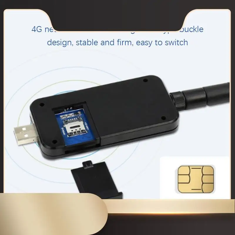

Waveshare SIM7600G-H 4G DONGLE Module An Internet Access Module For Raspberry Pi GNSS Global Communication-N33R