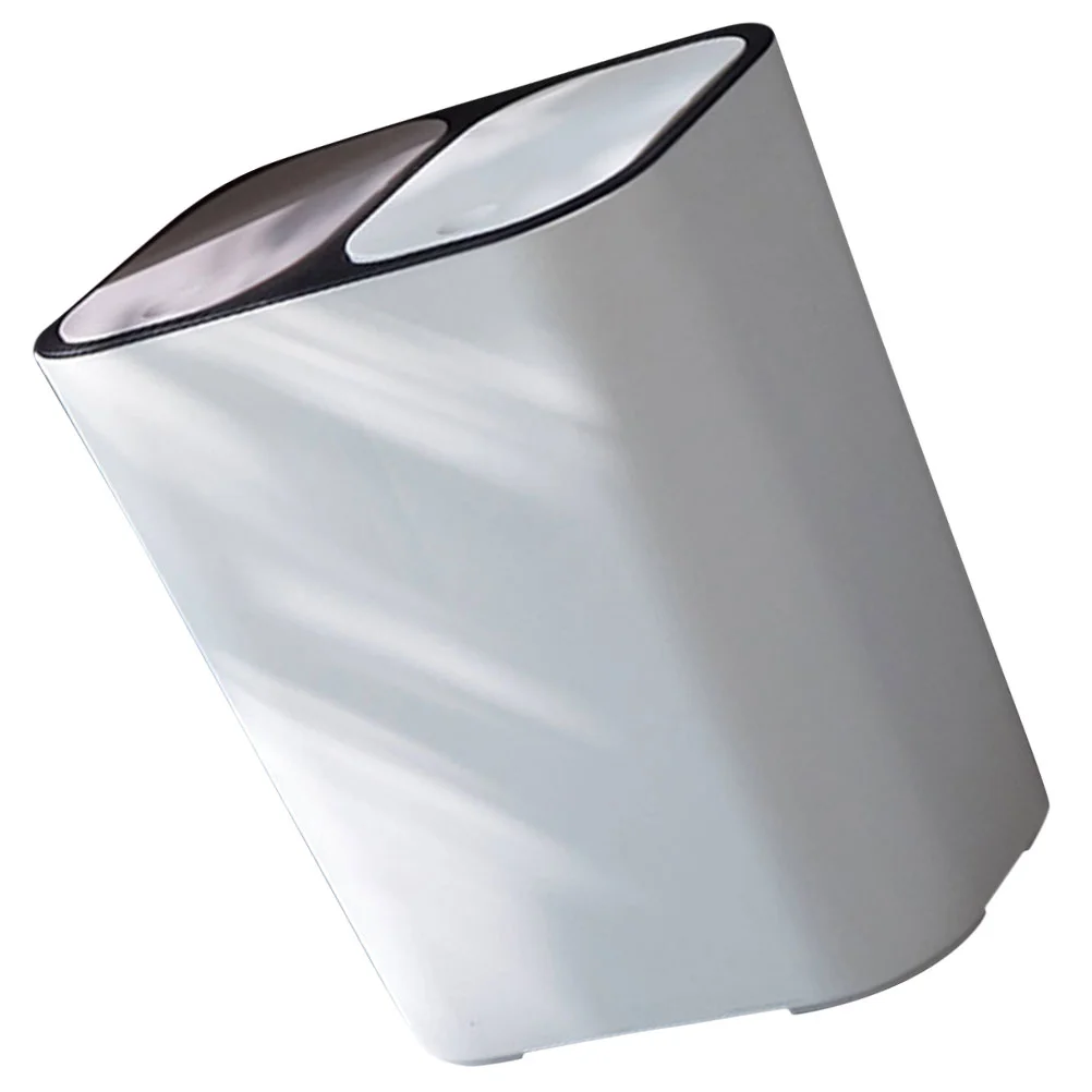 Trash Can Trash Barrel Dual Compartment Garbage Can Trash Bin for Kitchen Office waste bin dust bin trash box