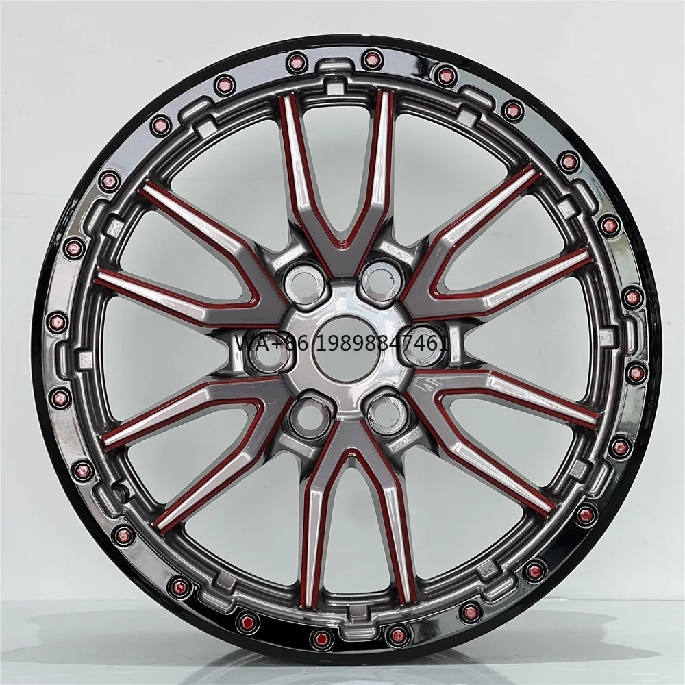 

American 5x115 5x112 Alloy 20 18 16 Inch 5x120 Custom Forged 2 Piece Wheels for a Car