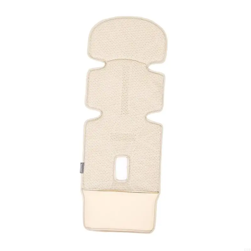 Baby Pram Cushion Summer Breathable Strollers Cushion With Ventilation Fan Pushchair Liners Cooling Pad