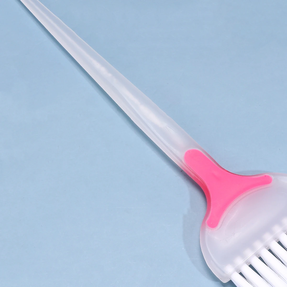 

5pcs Hair Hair Dye Applicator Brush Brush For Oil Treatment Single Side Inverted Film Care Tool Home Salon Use Applicator Comb