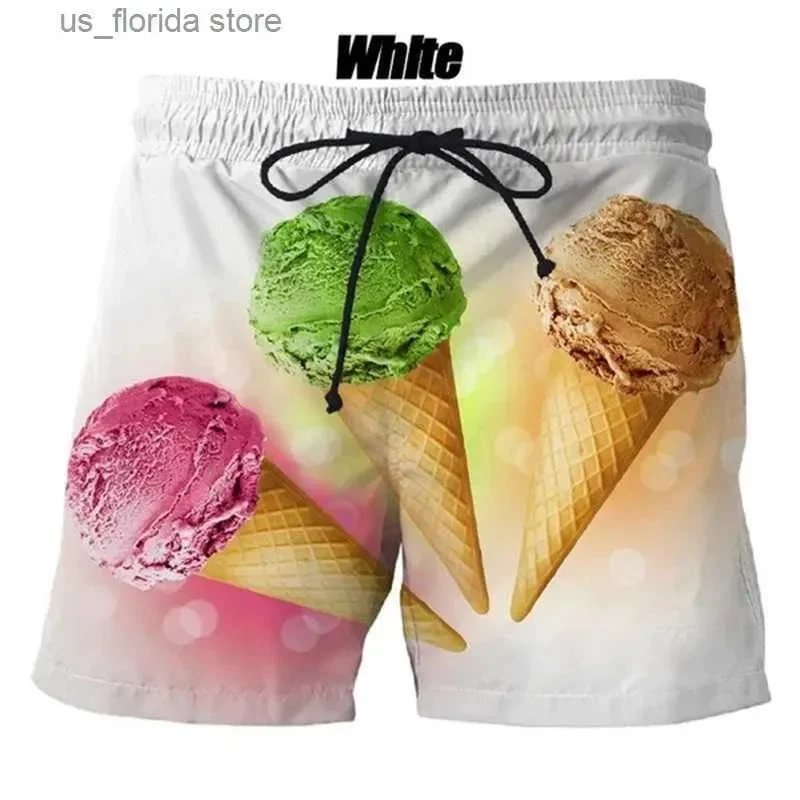 

Мужские шорты, пляжные шорты с 3D-принтом Sweet Tube, мужские гавайские шорты для плавания, спортивные спортивные шорты, повседневные шорты на шнурке
