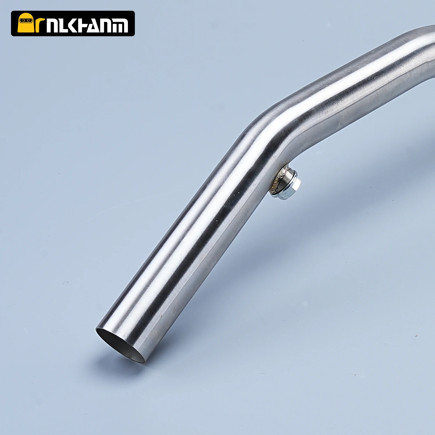 

Выхлопная система мотоцикла, оригинальный заводской калибр, выхлопная труба, надеваемая коллекторная труба среднего звена Ninja 400 Z400 2017-2023