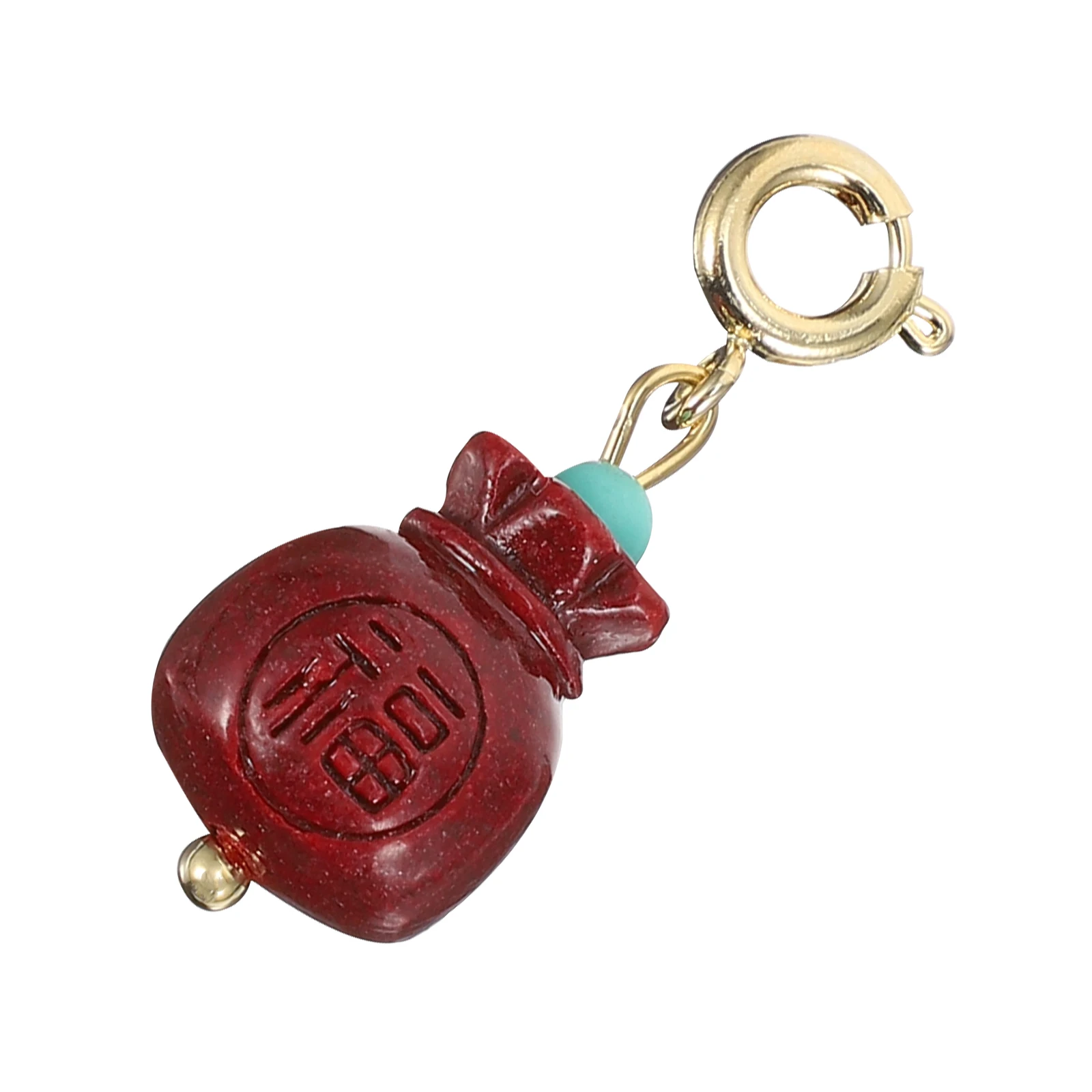 

1pc Money Bag Key Chain Pendant Decor Unique Shaped Pouch Fashion Function Not Easy Break Key Ring