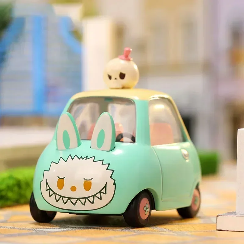 POPMART Popcar Blind Box Toys Mystery Box Original Figure Guess Bag Mystere Cute Doll Kawaii Model Gift