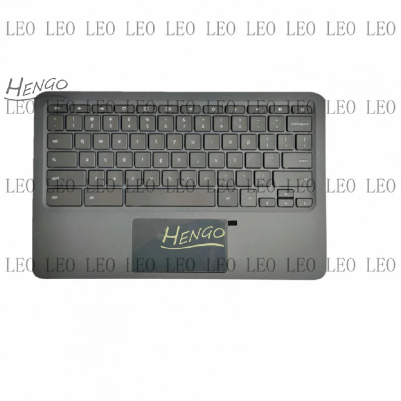 TT  L52573-001 New For HP Chromebook 11 G7 EE Palmrest C Cover Keyboard Touchpad