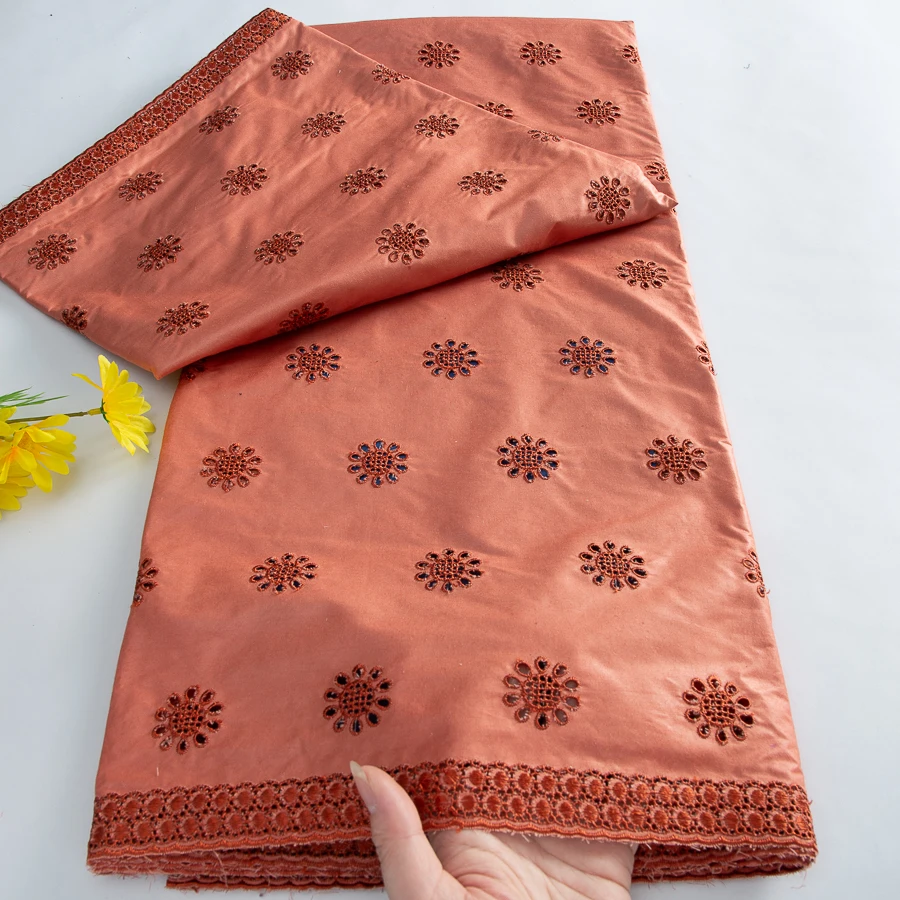 

African Swiss Voile Lace In Switzerland Embroidered Cotton African Lace Fabric 2026 High Quality For Women Wedding Party Dress