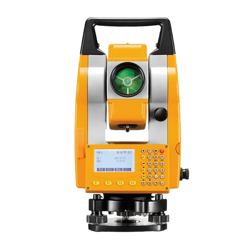 

Mid-latitude total stationZT-16R prism-free 500 meters 2-second total station is suitable for pay-off measurement