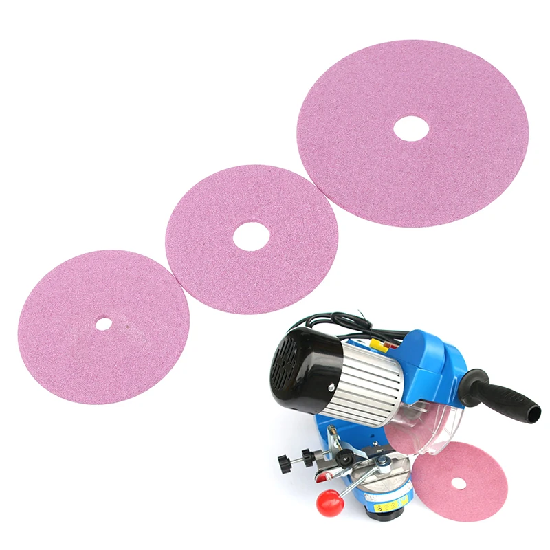 Electric Chainsaw Sharpener Diamond Grinding Wheel 98/105/145mm Thickness 3.2/4.5mm Edge Cutting And Polishing Chain Saw Teeth
