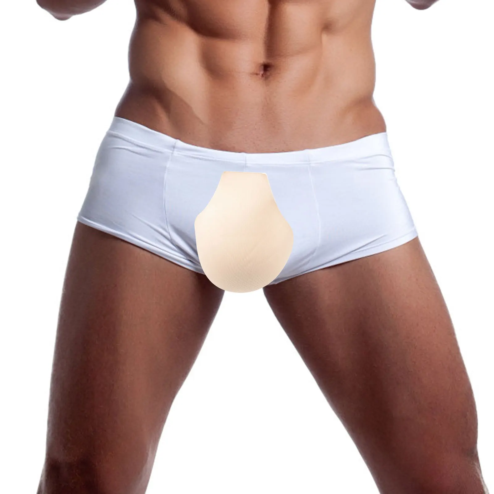 แผ่นเสริมทรง 6 ชิ้น สำหรับชุดชั้นใน ชุดว่ายน้ำ ช่วยให้ดูเป็นธรรมชาติในกางเกงขาสั้นและชุดว่ายน้ำ