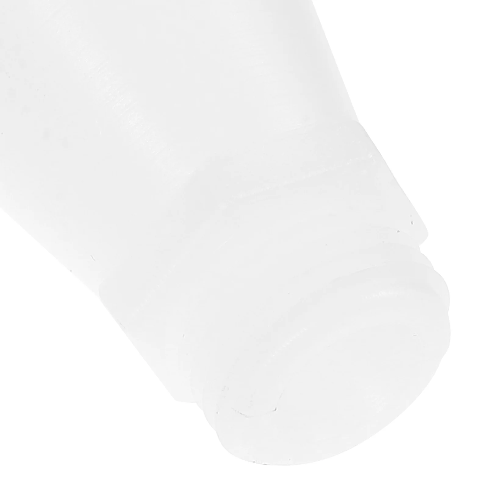 6 Pcs Fire Extinguisher Accessories Wide Mouth Nozzles Dry Powder Replacement White Portable
