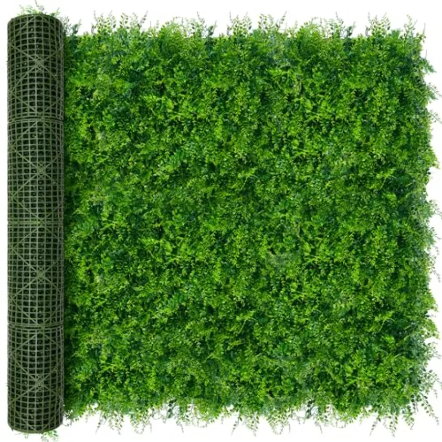 

Искусственная панель из зеленого боксуса 80x120 см с защитой от УФ-излучения для патио, балкона, ограждения, декоративной стены из искусственной травы, фон для декора