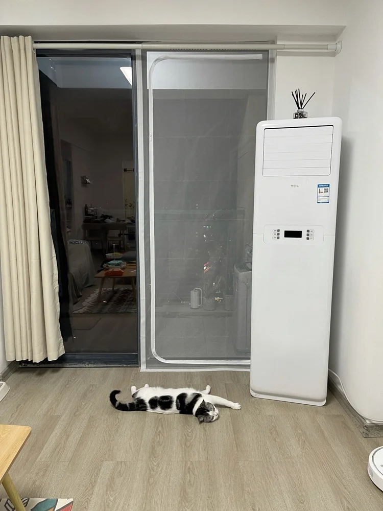 

Сдерживающая дверная занавеска, барьер для домашних животных, оконный экран, дверь, сверление не требуется, идеально подходит для владельцев, занавеска-перегородка на балконе