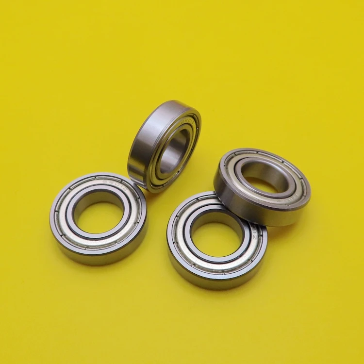 500pcs  SUS440C environmental corrosion resistant stainless steel deep groove ball bearings S6901ZZ 12*24*6 mm