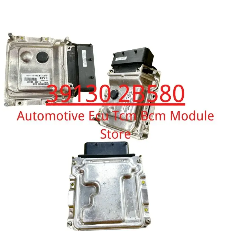 

39130 2B580 MRA4 Car Engine Computer Board ECU For Hyundai Kia ME17.9.11.1 39130-2B580