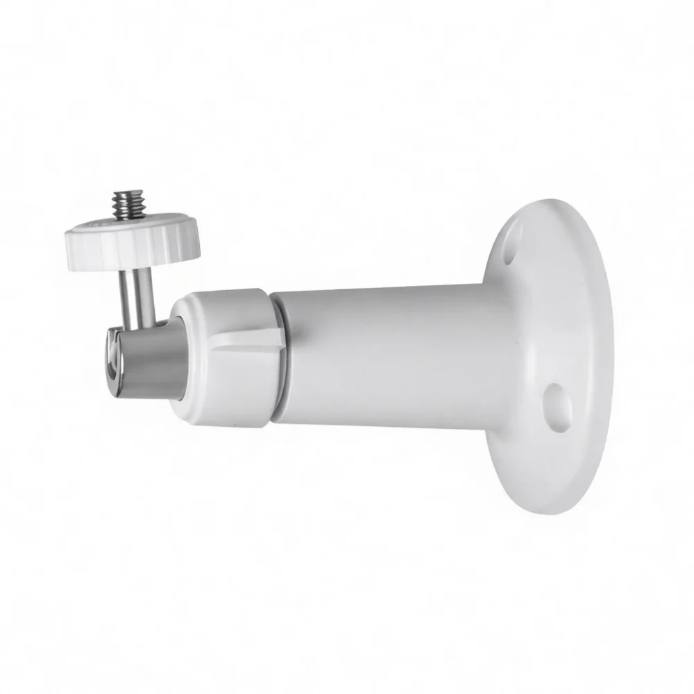 Universal Surveillance Holder Bracket ABS Plastic Wall Ceiling Mount 360 Rotation Stand For Indoor Outdoor CCTV Device