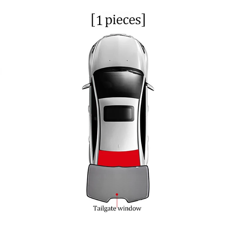 Voor Toyota Verso AR20 2009-2018 Magnetische Auto Zonnescherm Schild Voorruit Gordijn Achterzijde Baby Window Zonnescherm vizier