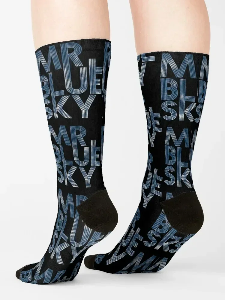 Mr Blue Sky Socks football Men's Antiskid soccer Women Socks Men's