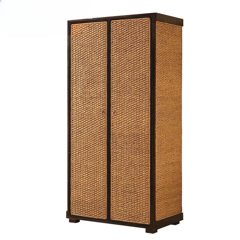 

Rattan wardrobe hotel apartment suite wardrobe rattan furniture rattan wardrobe hotel furniture multifunctional furniture