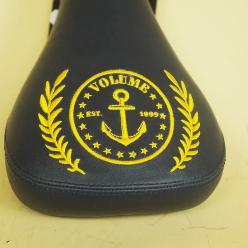 Volume Brand Bmx Seat Cushion, Fat Seat Bag, Tripod Series Split Seat Bag, Extreme Professional Saddle