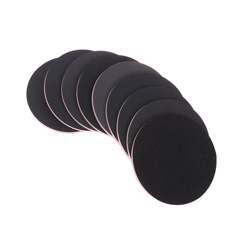 وسادات محمولة لتنظيف كرات البولينج، 9 قطع من أدوات تلميع الصنفرة وإعادة تسطحها #3