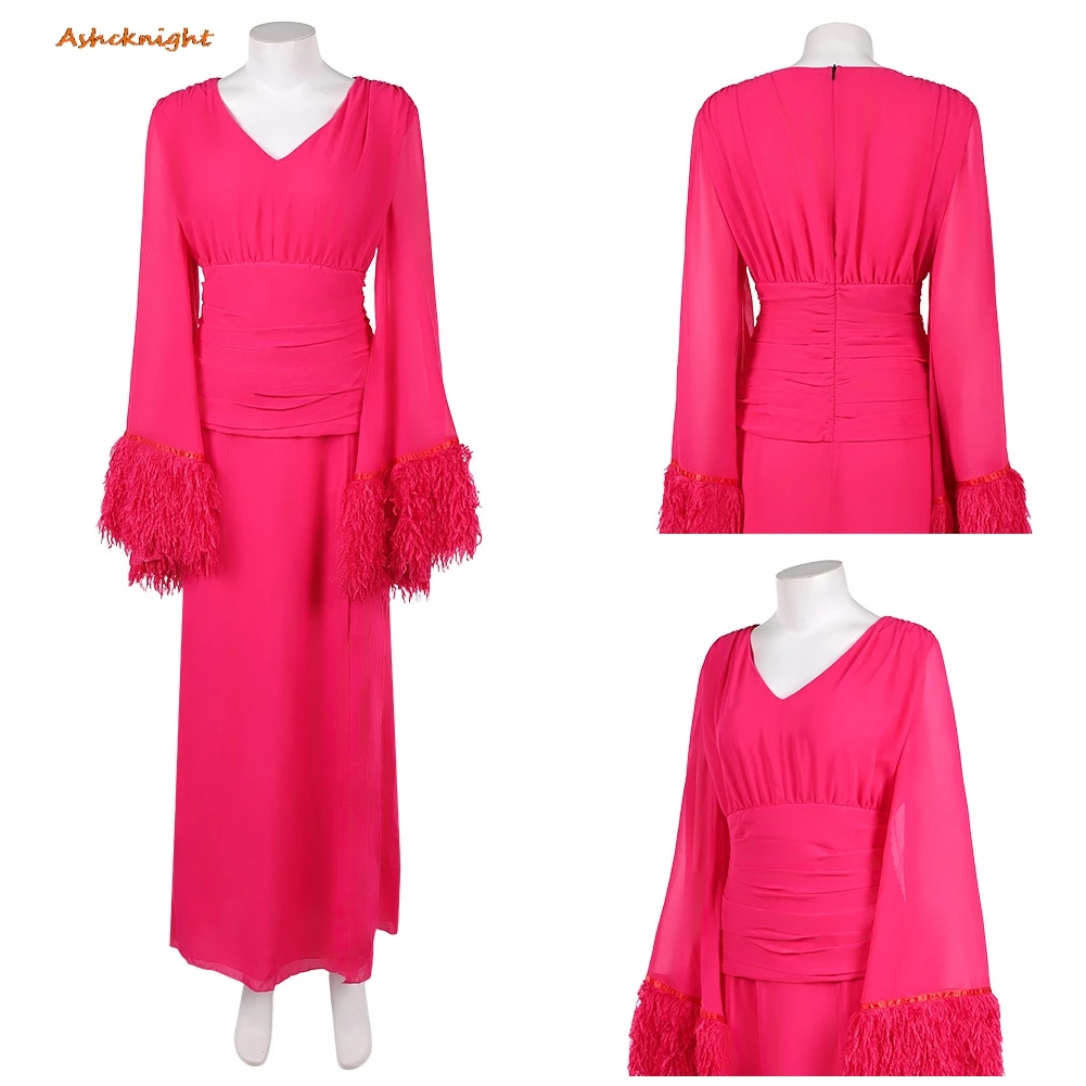 2026 TV Hacks Cosplay Deborah Vance Dress Clothes Women Party Disguise Roleplay Female Outfits Suit Halloween Costume Carnival