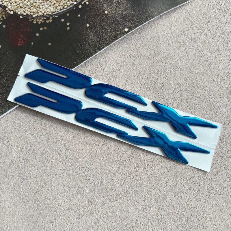 Adatto per Modificare Modelli di etichette 3D Hondapcx Adesivi morbidi Personalizzazione Decal Accessori MOTO Pellicola PCX 125 150 160