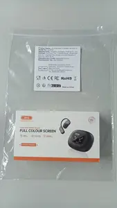 MTOXW XF31 Écouteur Traducteur Instantané 135 Langues - Bluetooth 5.4 IA - LED