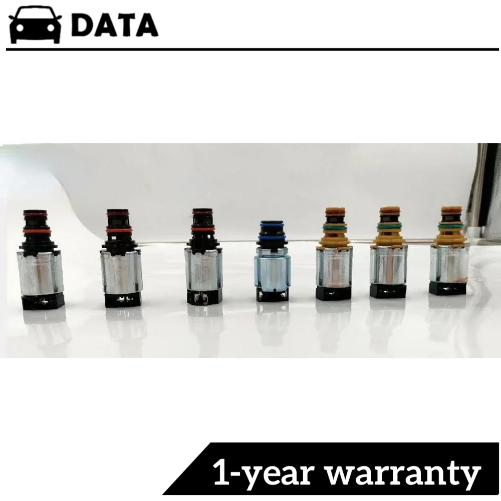 ใหม่ชุด 6T50 6T30 6T45E 6T30Eเกียร์อัตโนมัติSolenoidวาล์วสําหรับBuick LaCrosse Chevrolet Cruze Auto Parts 6T40 6T45